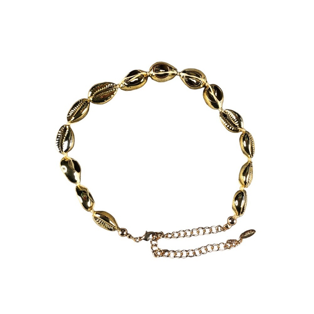 Ettika Gold Cowrie Shell Necklace
